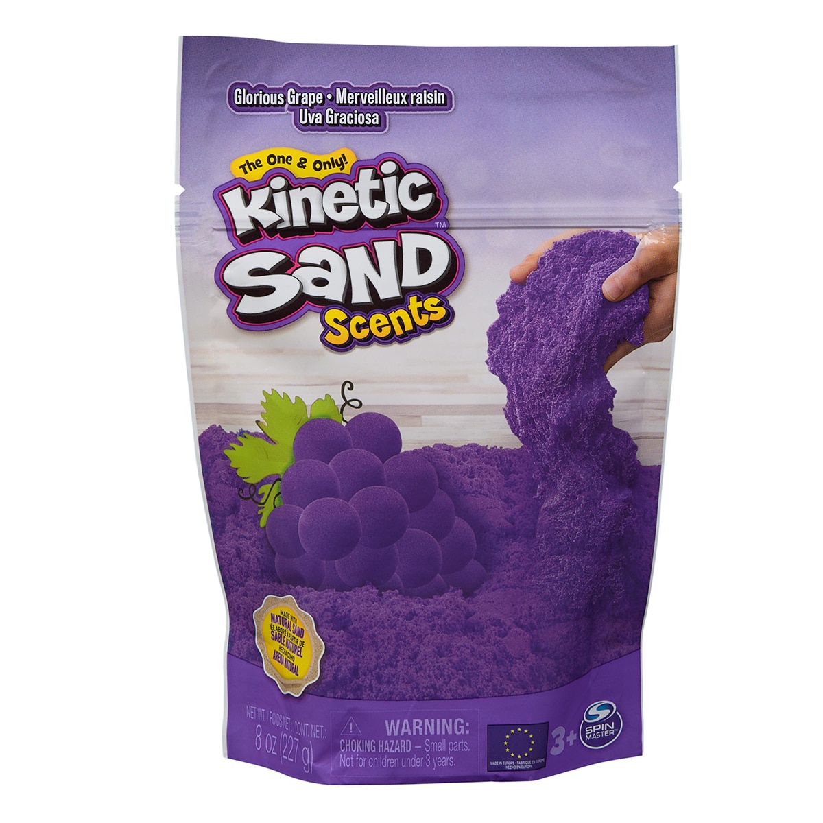 Bolsas de Areia Perfumada Kinetic Sand -Artigo Sortido. Envio realizado de forma aleatória 4