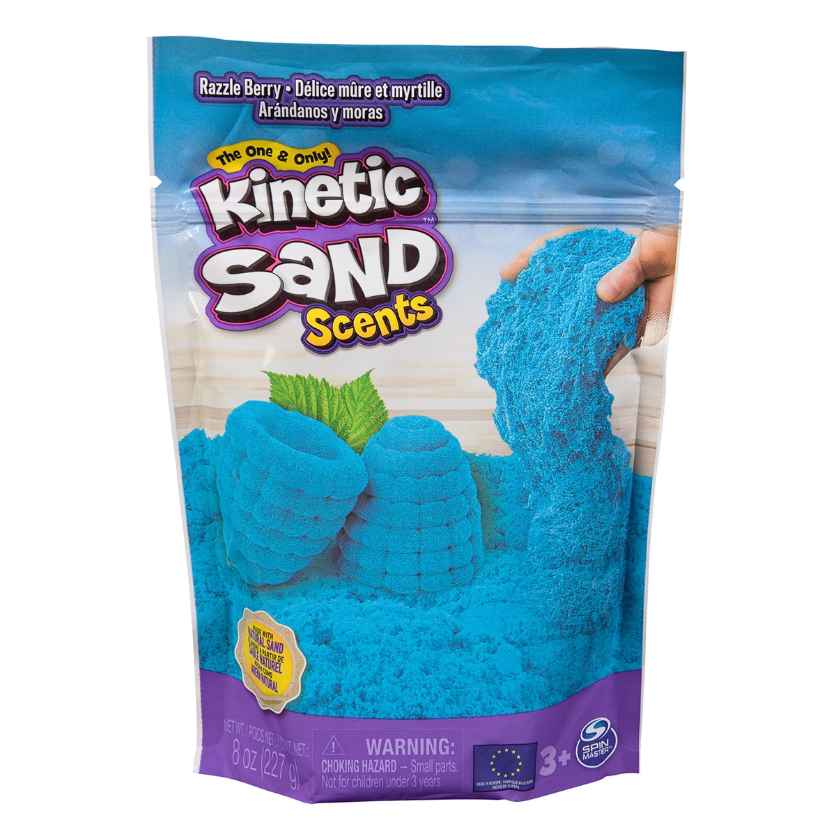 Bolsas de Areia Perfumada Kinetic Sand -Artigo Sortido. Envio realizado de forma aleatória 6