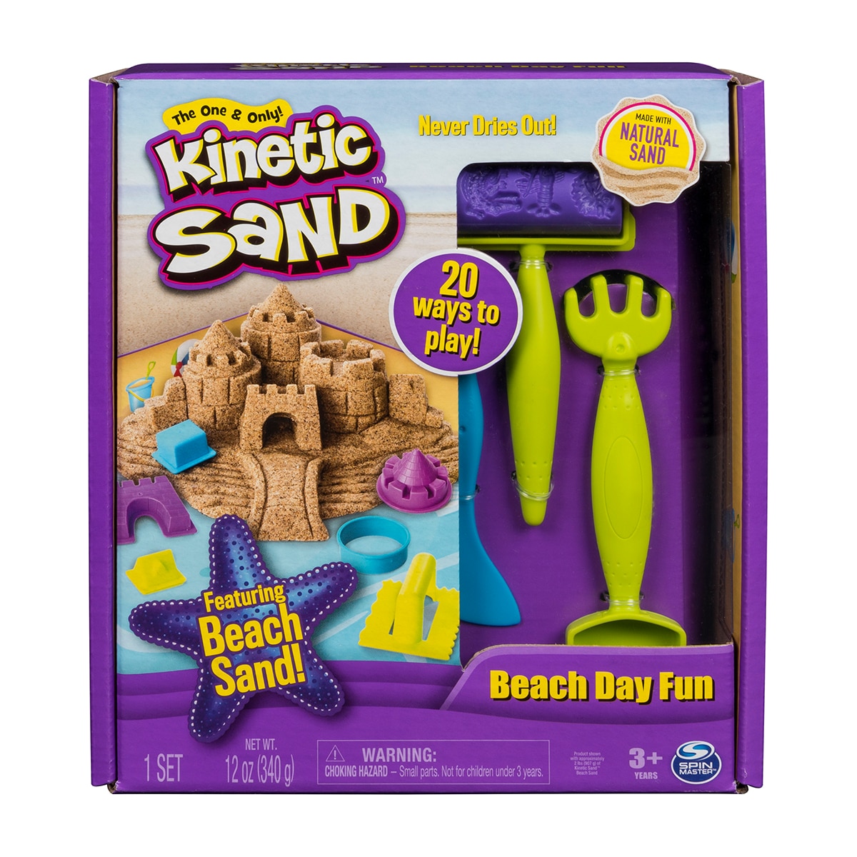 Imagen 0 de Un día en la playa Kinetic Sand