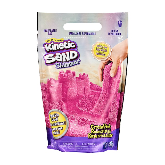 Imagem 0 de Bolsa de Areia Rosa Cristalino Kinetic Sand