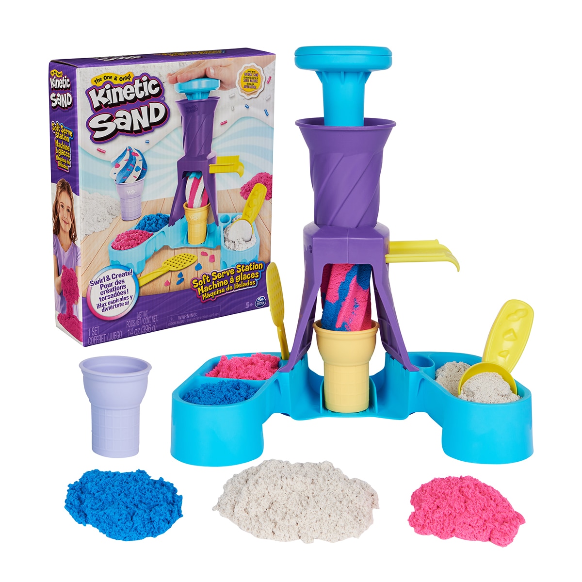 Imagem 0 de Máquina de gelados Kinetic Sand