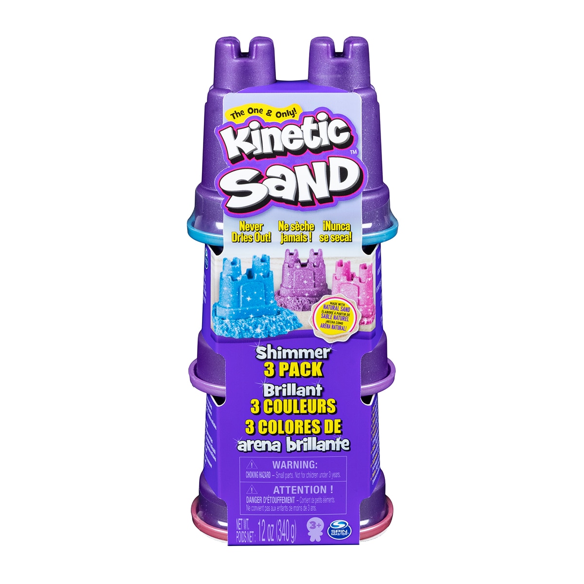 Imagem 0 de Multipack Shimmer Kinetic Sand