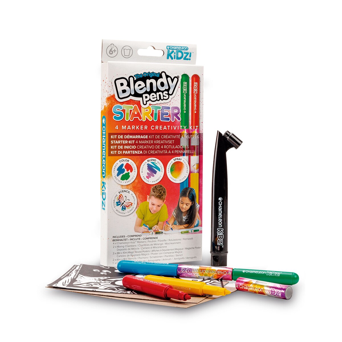 Imagen 0 de Starter Kit Blendy Pens Famosa