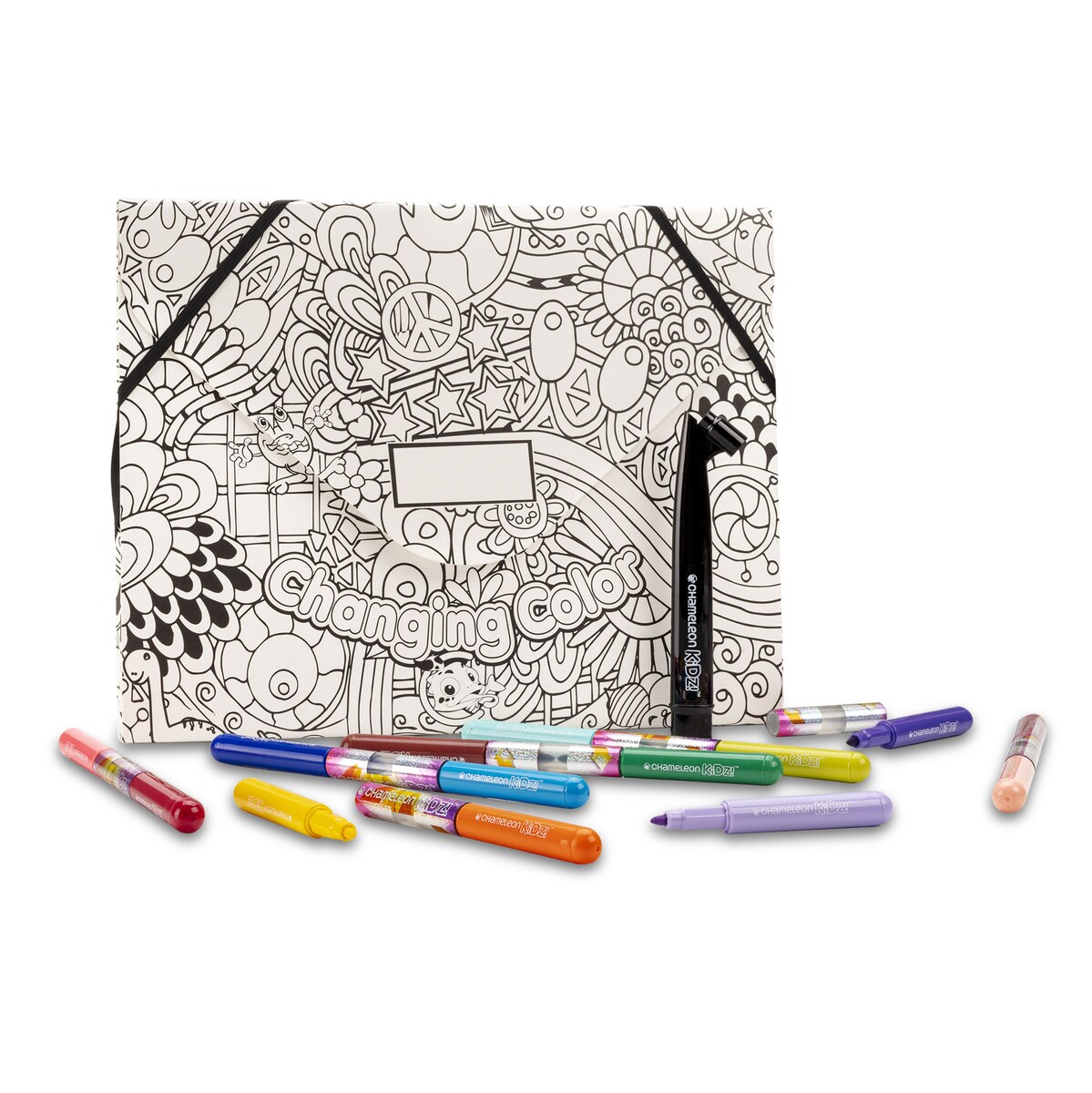 Kit Creativo Art Portfolio Blendy Pens Famosa 3