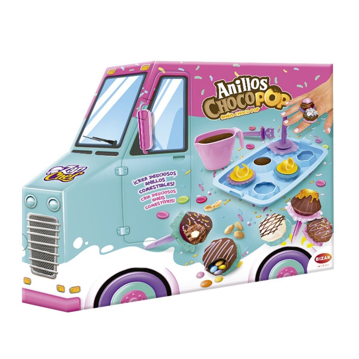 Anéis Zap Chef Choco Pop Bizak 1