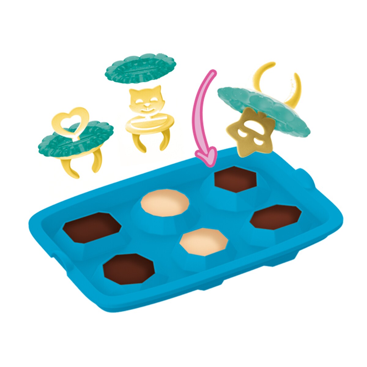 Anéis Zap Chef Choco Pop Bizak 2