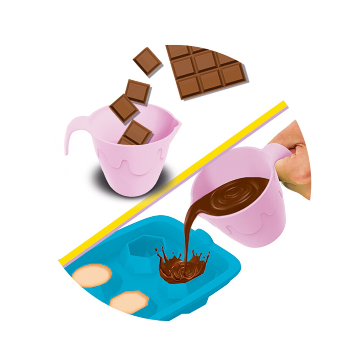Anéis Zap Chef Choco Pop Bizak 7