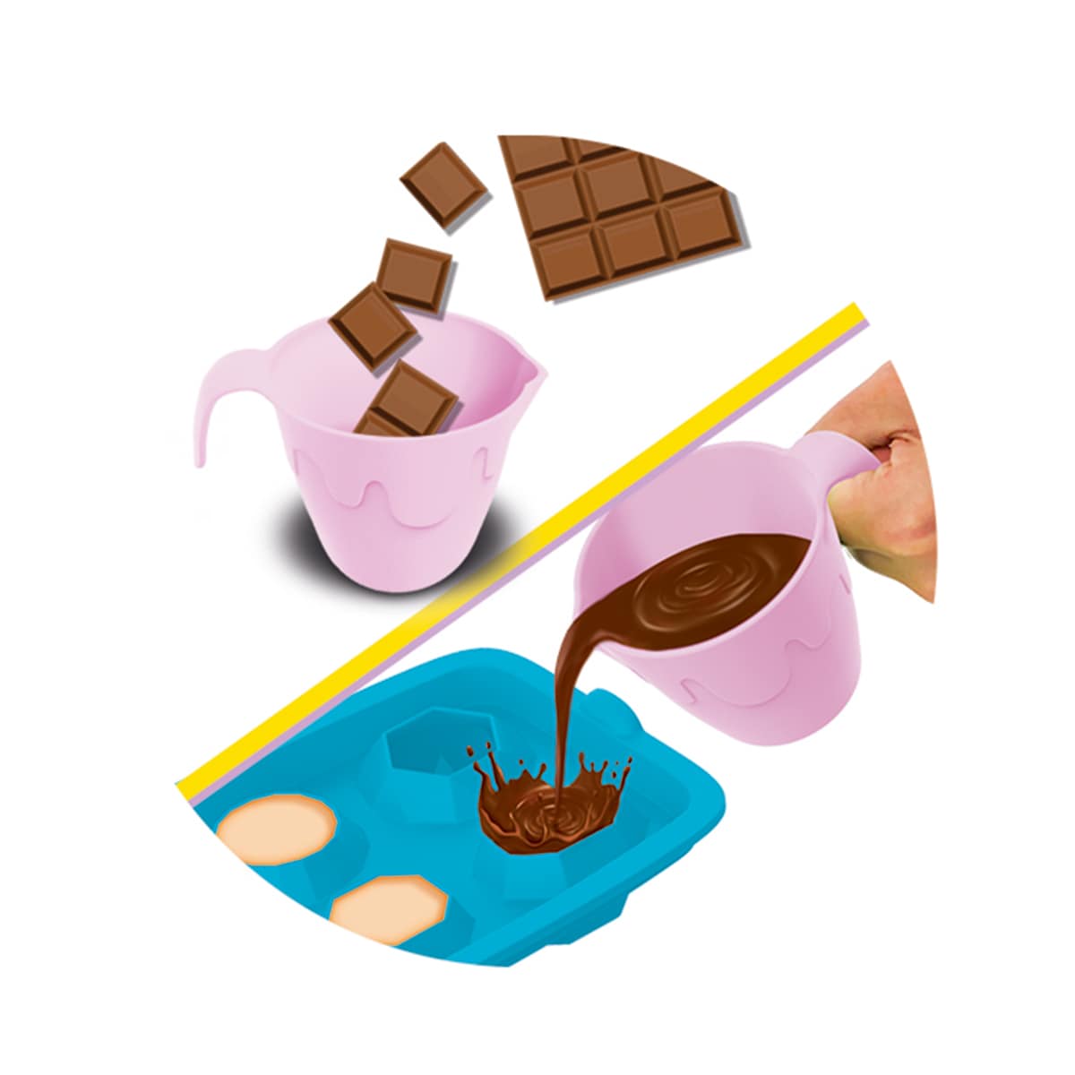 Anéis Zap Chef Choco Pop Bizak 7