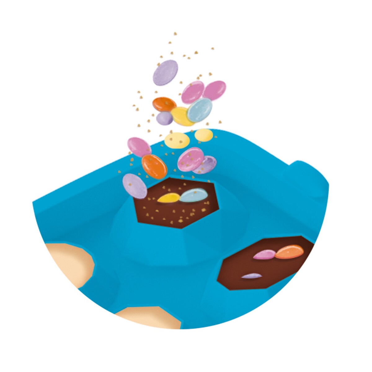 Anéis Zap Chef Choco Pop Bizak 8