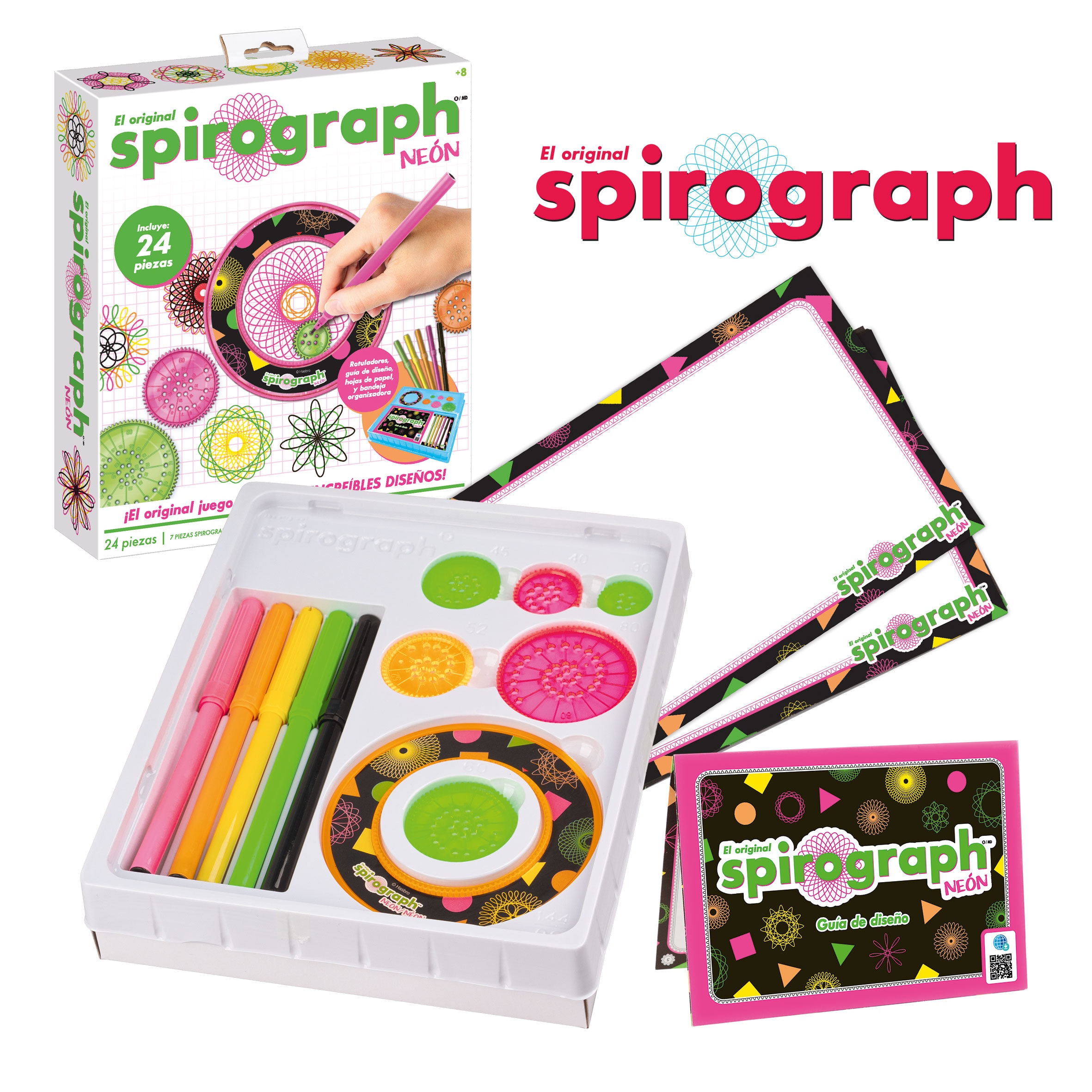 Spirograph Neon WORLD BRANDS 3