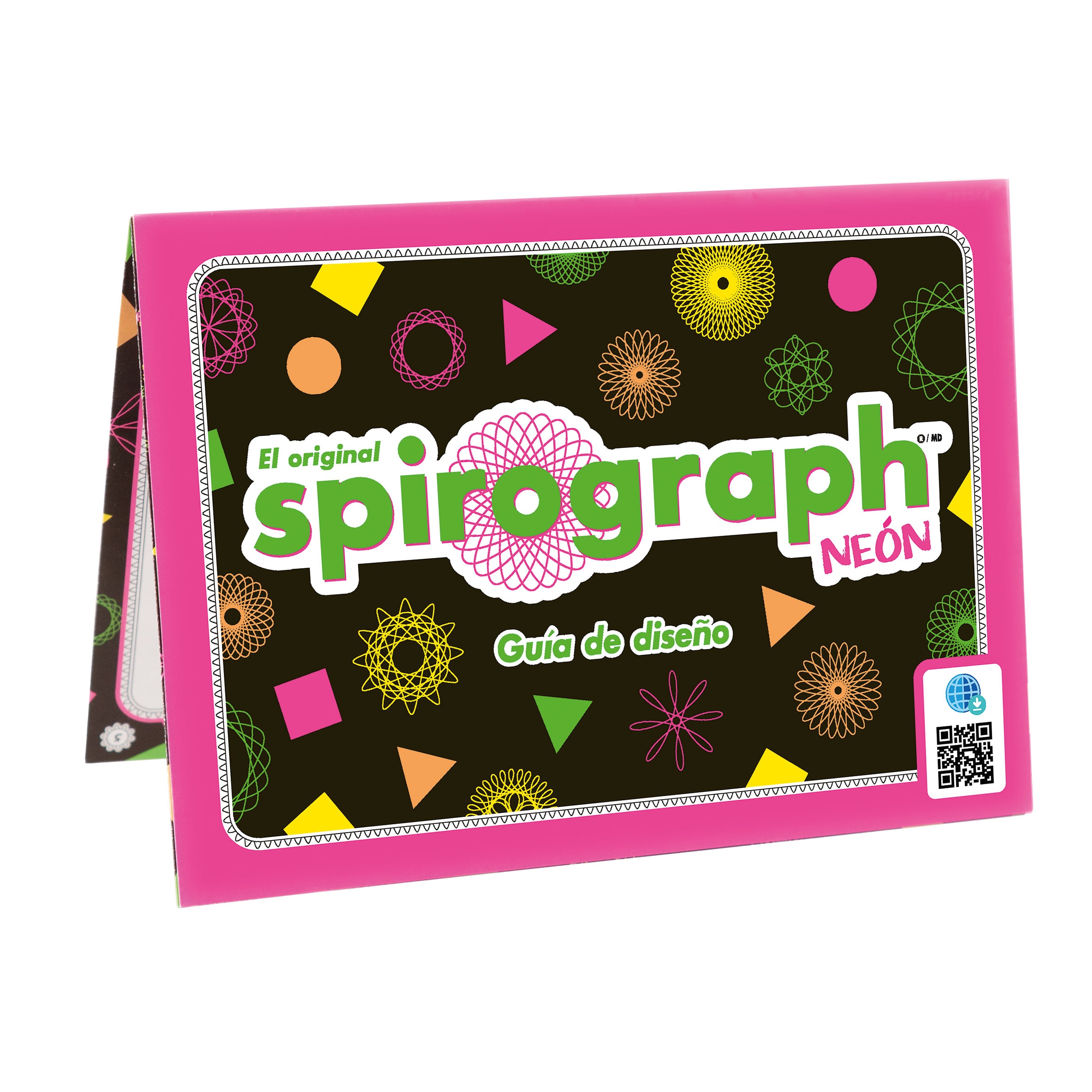 Spirograph Neon WORLD BRANDS 4