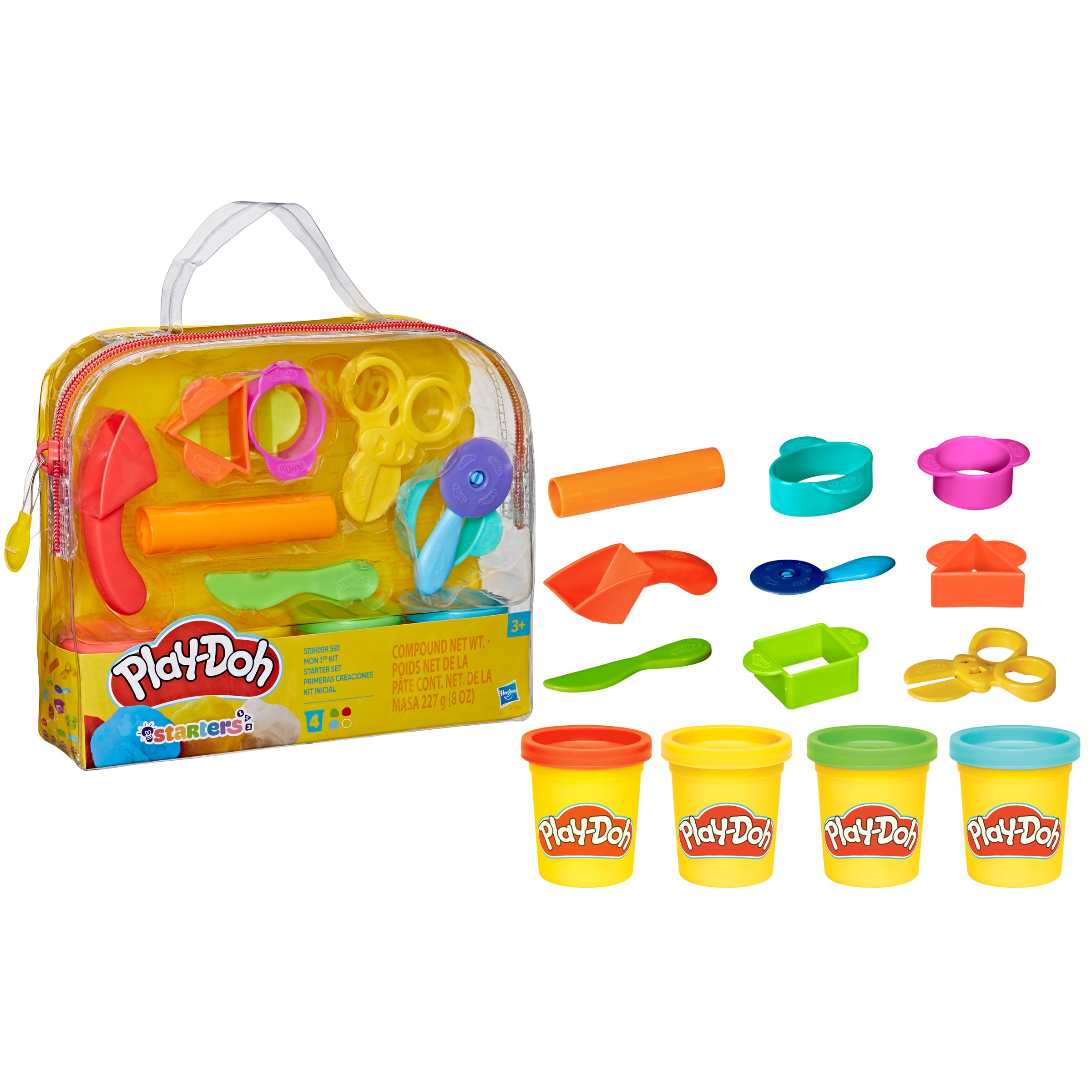 Set de Iniciación Play-Doh Hasbro 2
