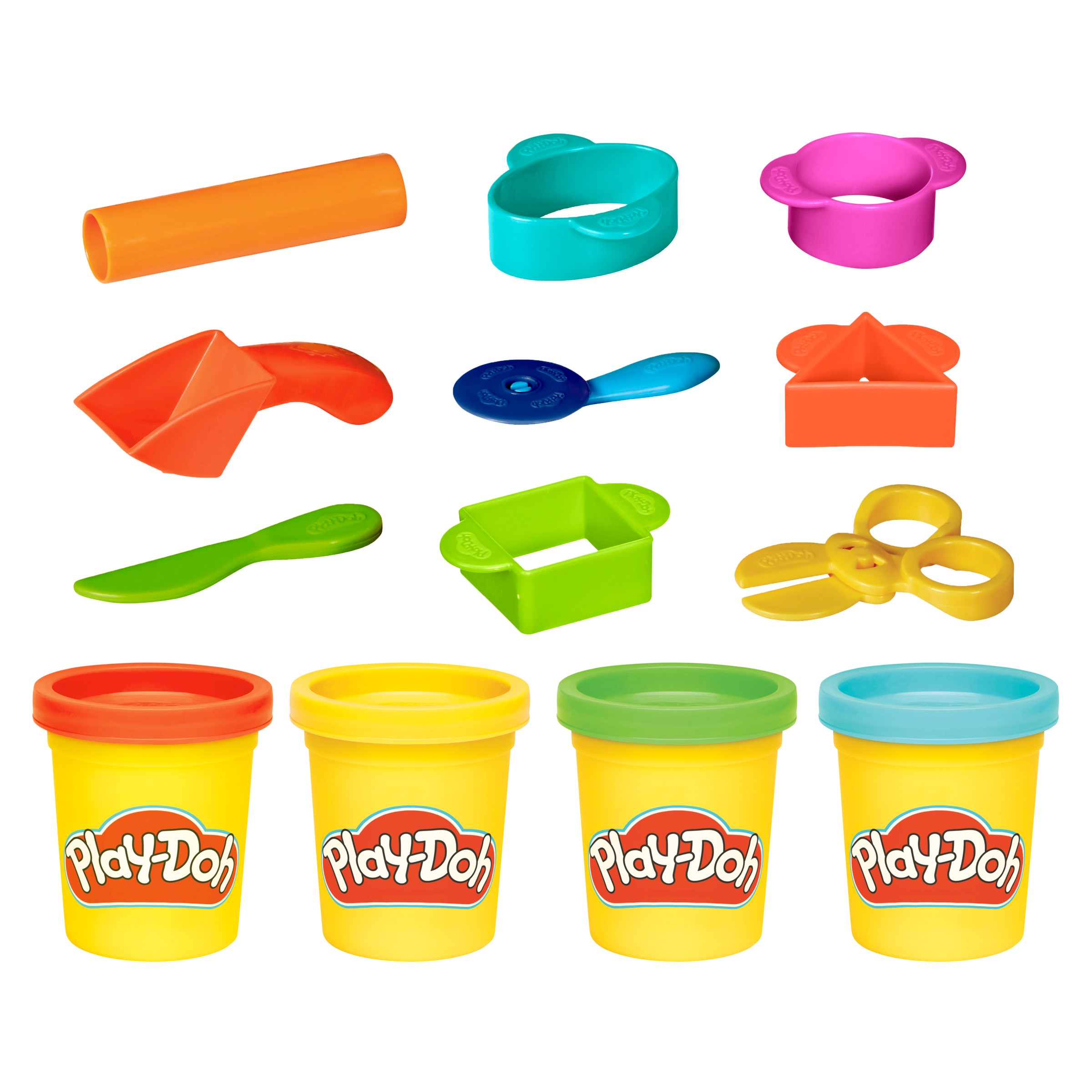 Set de Iniciación Play-Doh Hasbro 3