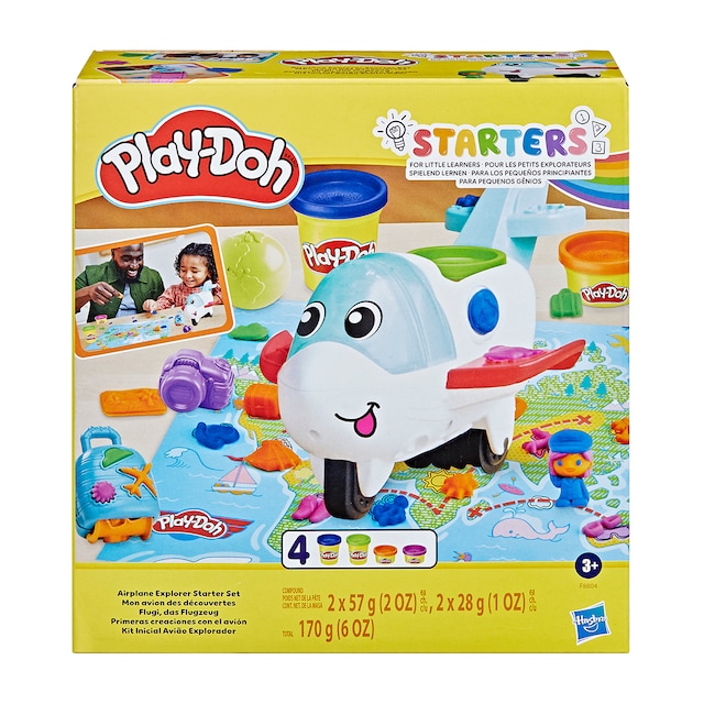 Primeras Creaciones con el Avión Play-Doh Hasbro