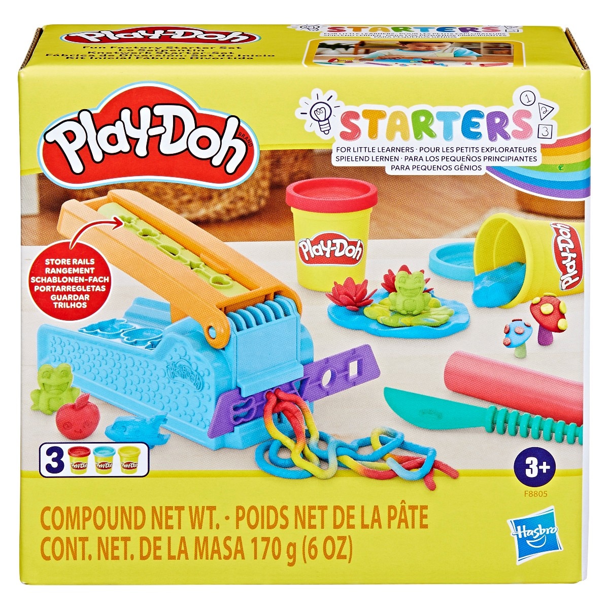 Imagen 0 de Set de Inicio Fábrica de Diversión Play-Doh Hasbro