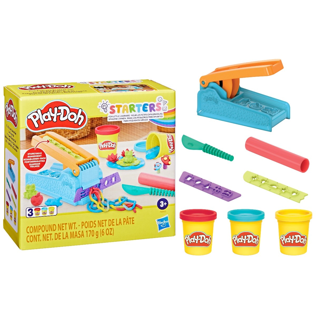 Set de Inicio Fábrica de Diversión Play-Doh Hasbro 2