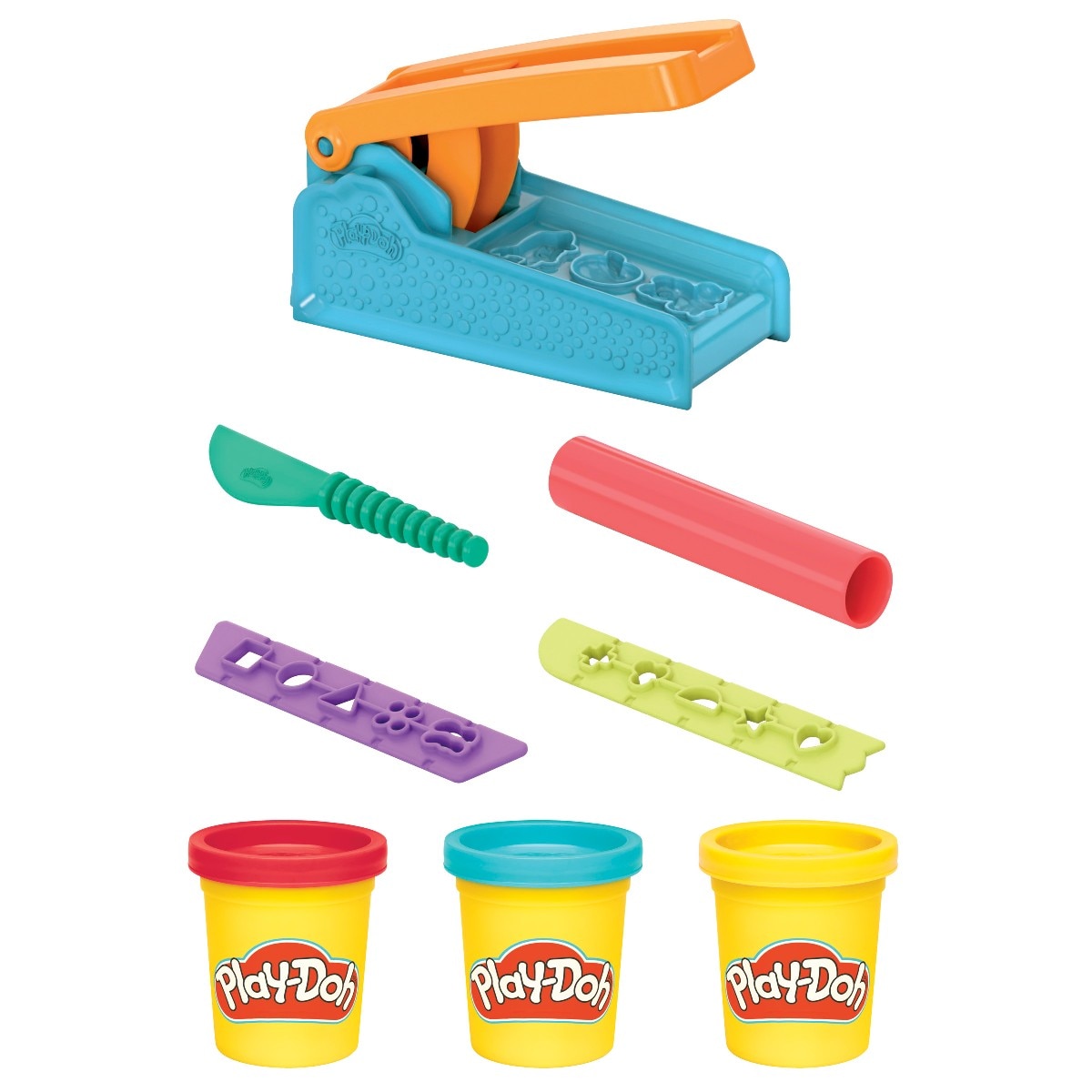 Set de Inicio Fábrica de Diversión Play-Doh Hasbro 3