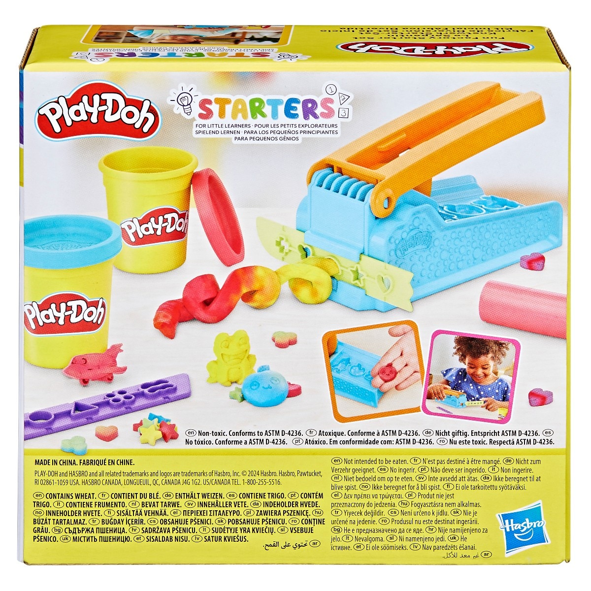 Set de Inicio Fábrica de Diversión Play-Doh Hasbro 4