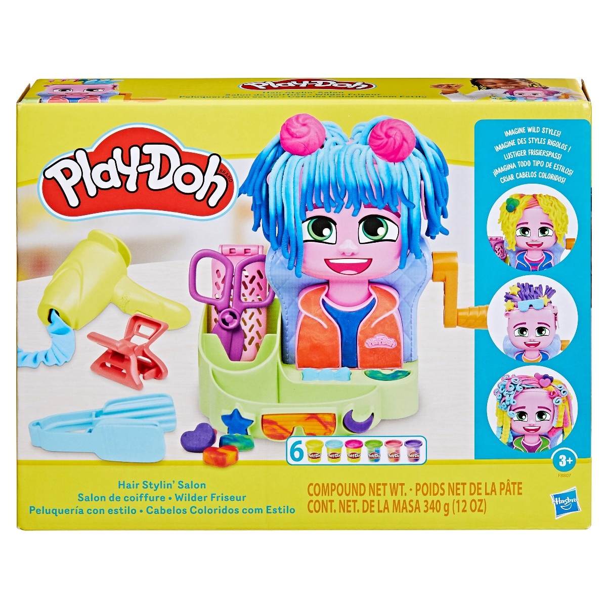 Imagen 0 de Peluquería Con Estilo Play-Doh Hasbro