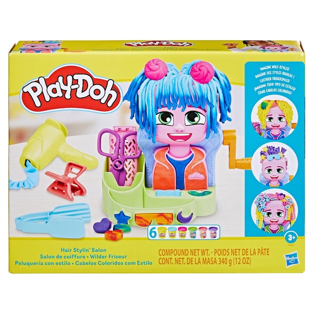 Peluquería Con Estilo Play-Doh Hasbro