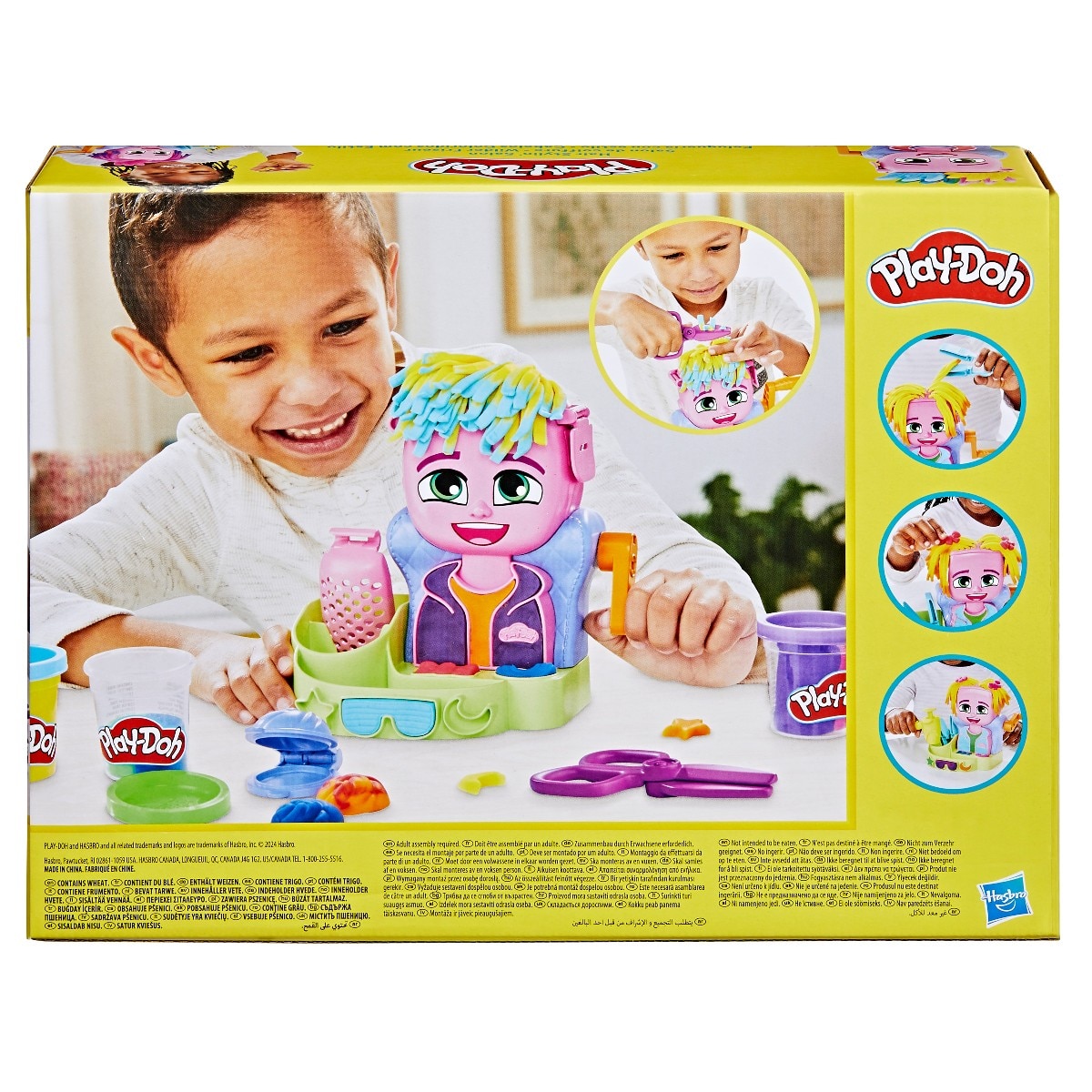 Peluquería Con Estilo Play-Doh Hasbro 4
