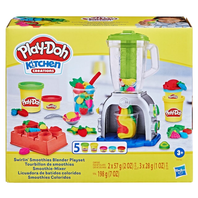 Licuadora de Batidos Coloridos Play-Doh Hasbro