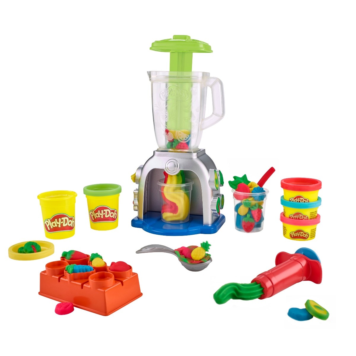 Licuadora de Batidos Coloridos Play-Doh Hasbro 3