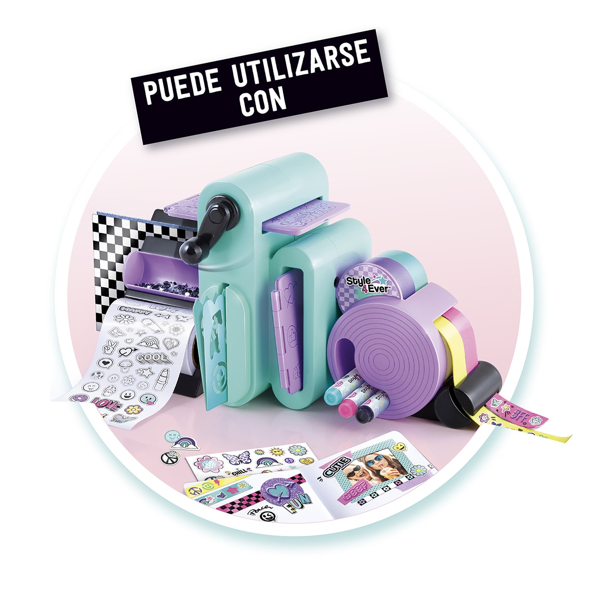 Super Taller de Decoración Refill Style 4 Ever 4