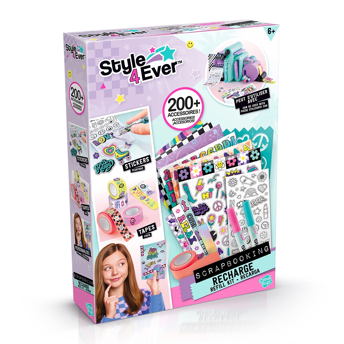 Super Taller de Decoración Refill Style 4 Ever 8