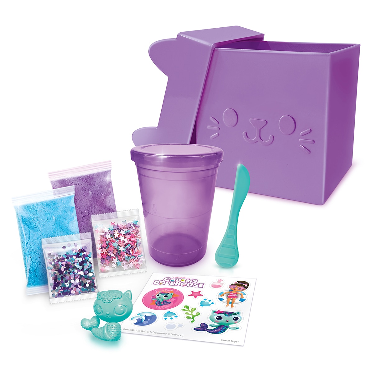 Imagen 0 de Mini Cat Box Slime