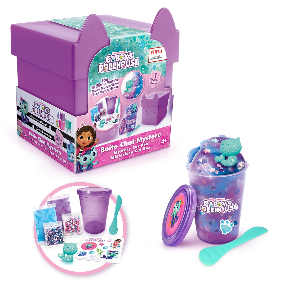 Mini Cat Box Slime 3