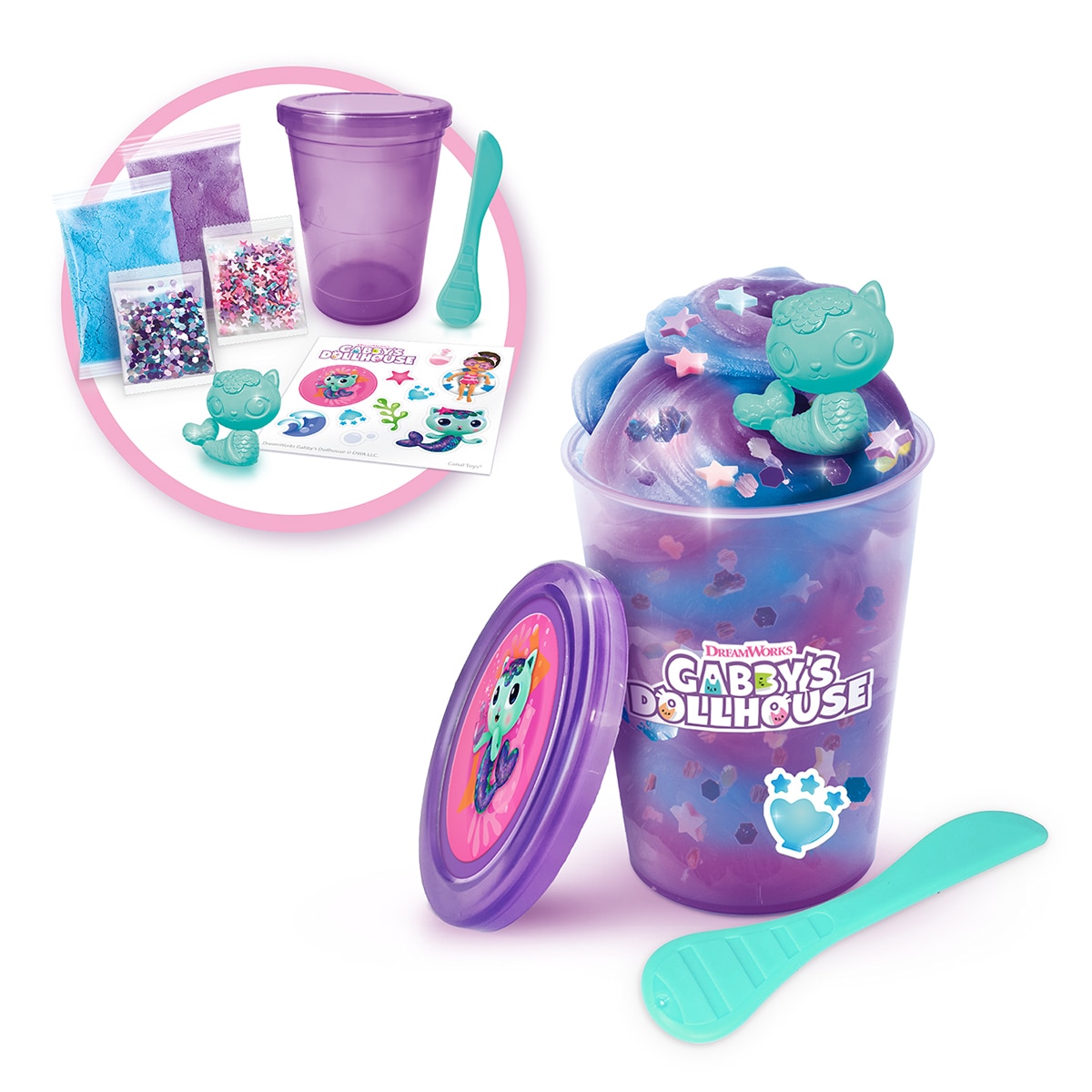 Mini Cat Box Slime 4