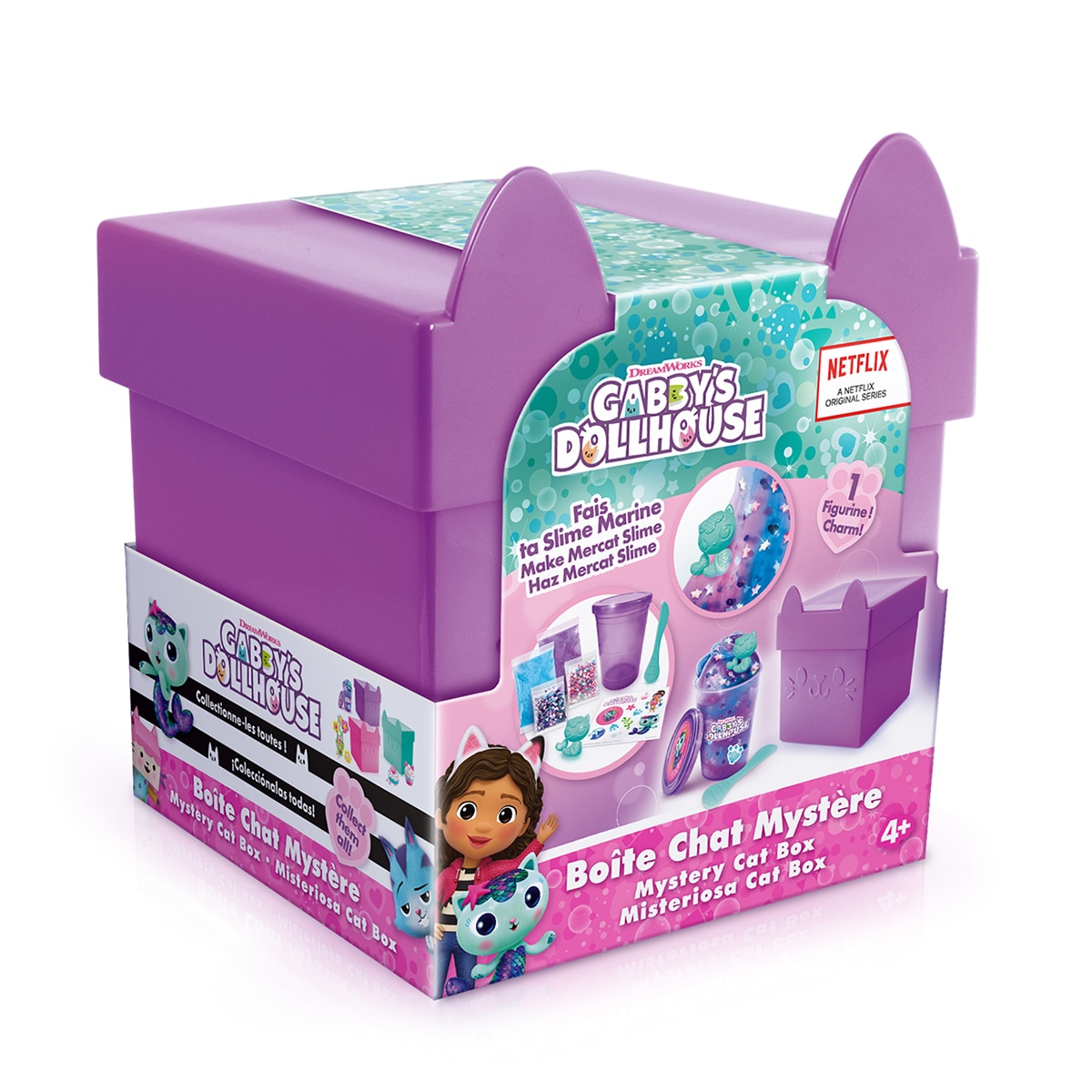 Mini Cat Box Slime 5