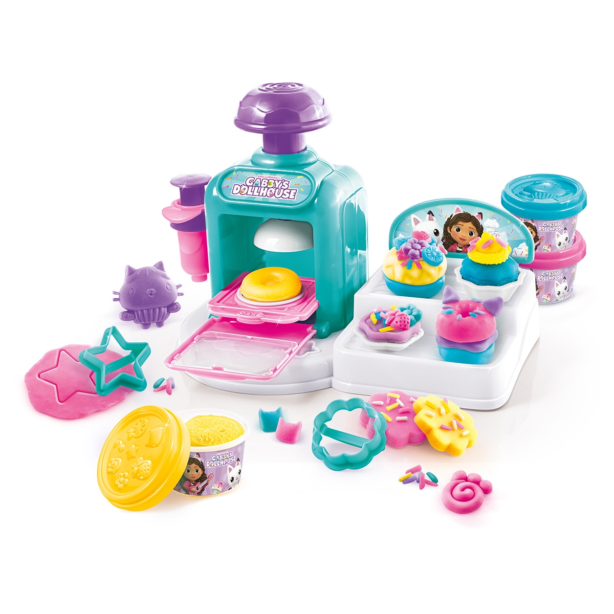 La Pasteleria de Gabbys Dollhouse 1