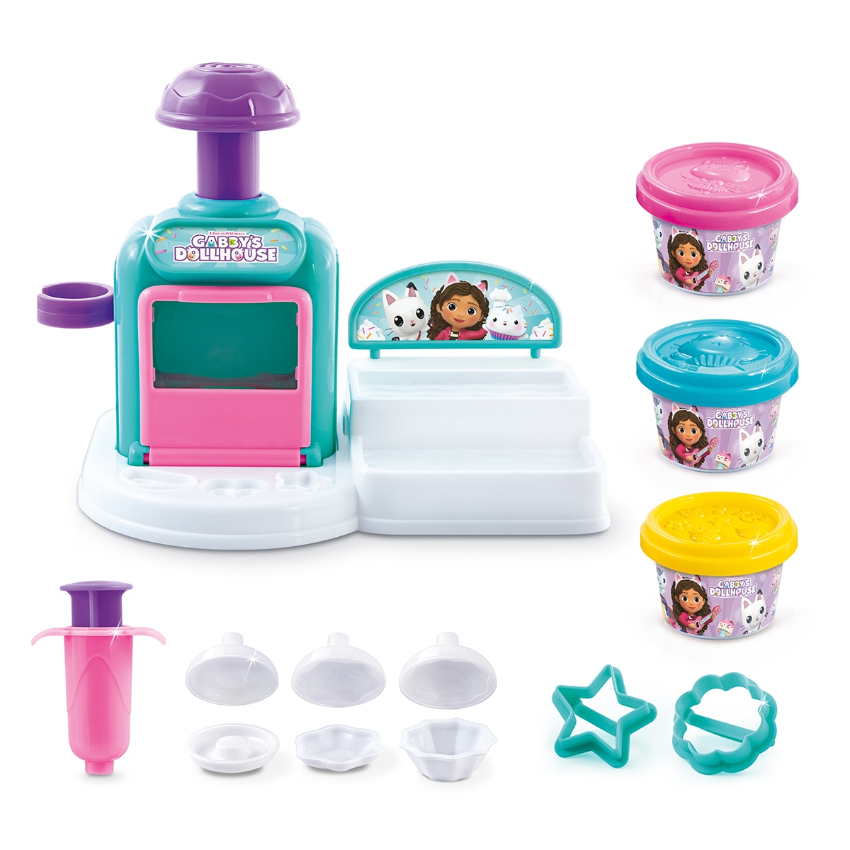 La Pasteleria de Gabbys Dollhouse 2