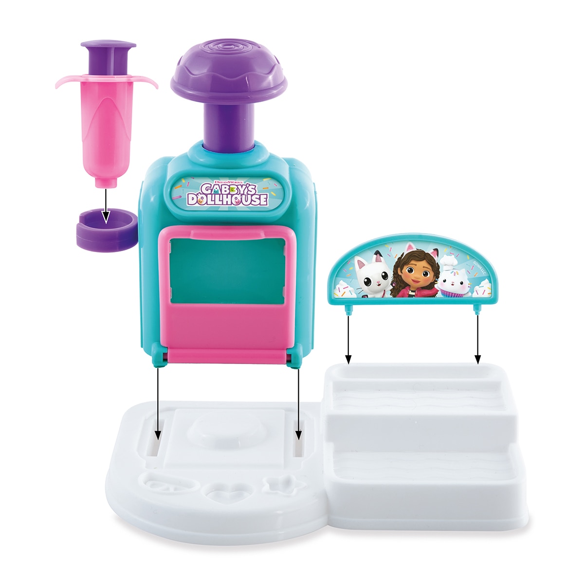 La Pasteleria de Gabbys Dollhouse 3