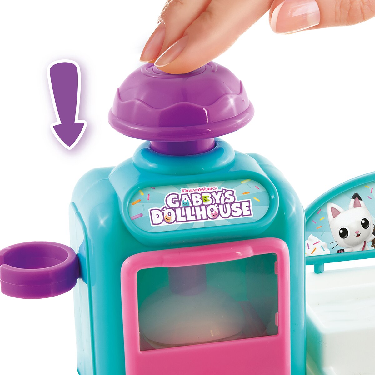 La Pasteleria de Gabbys Dollhouse 8