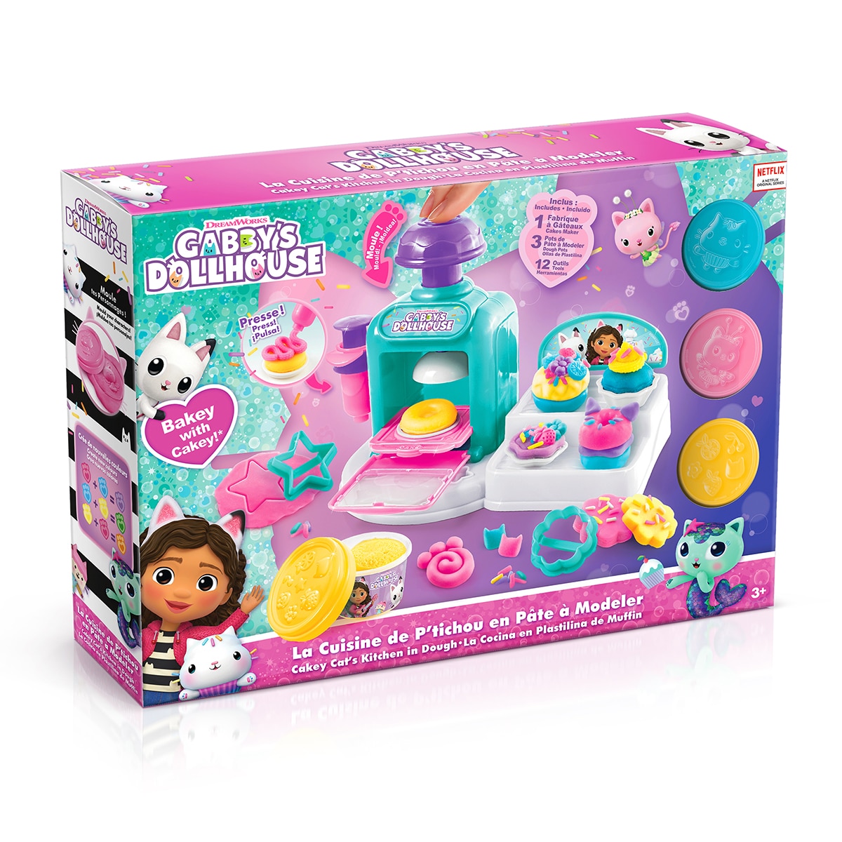 La Pasteleria de Gabbys Dollhouse 12