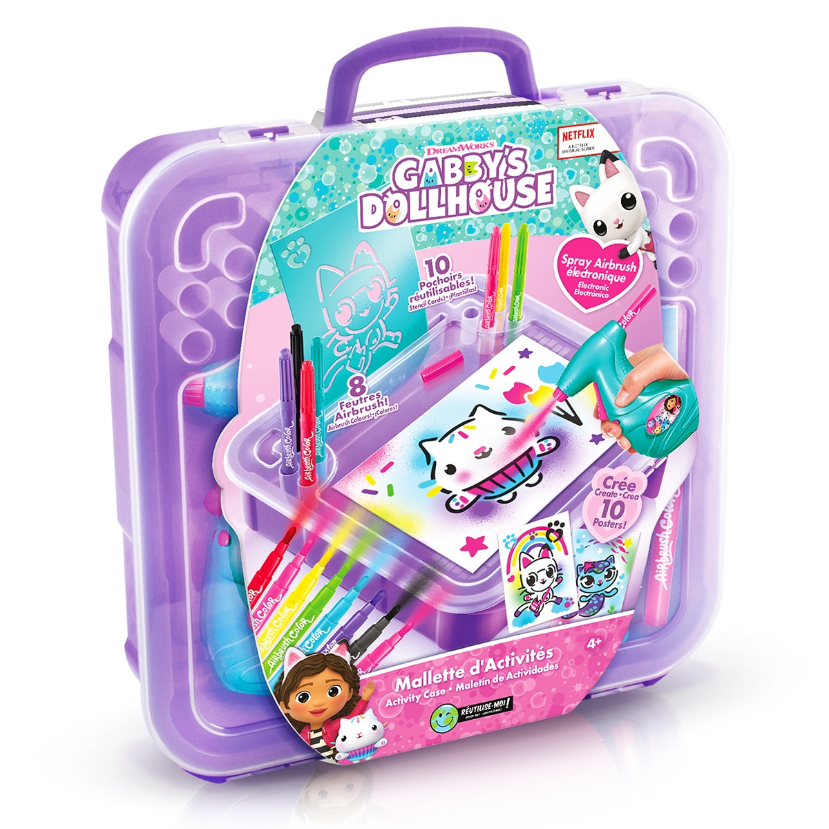 Gabbys Dollhouse – Case Gabby´S Activity Gabbys Dollhouse.