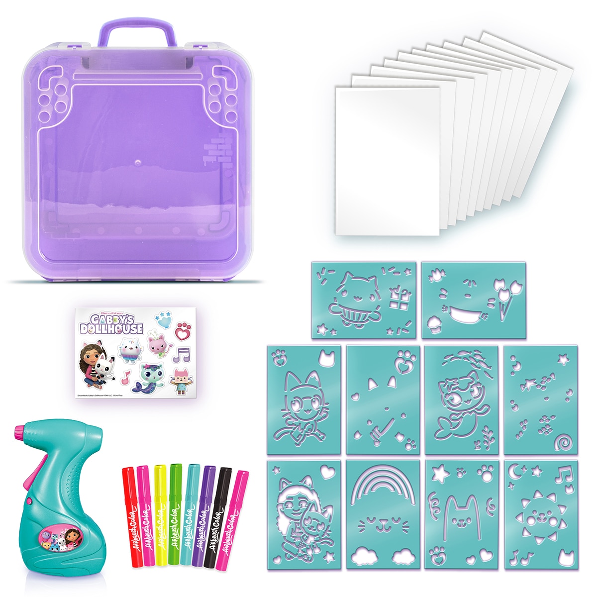 Case Gabby´S Activity Gabbys Dollhouse 2