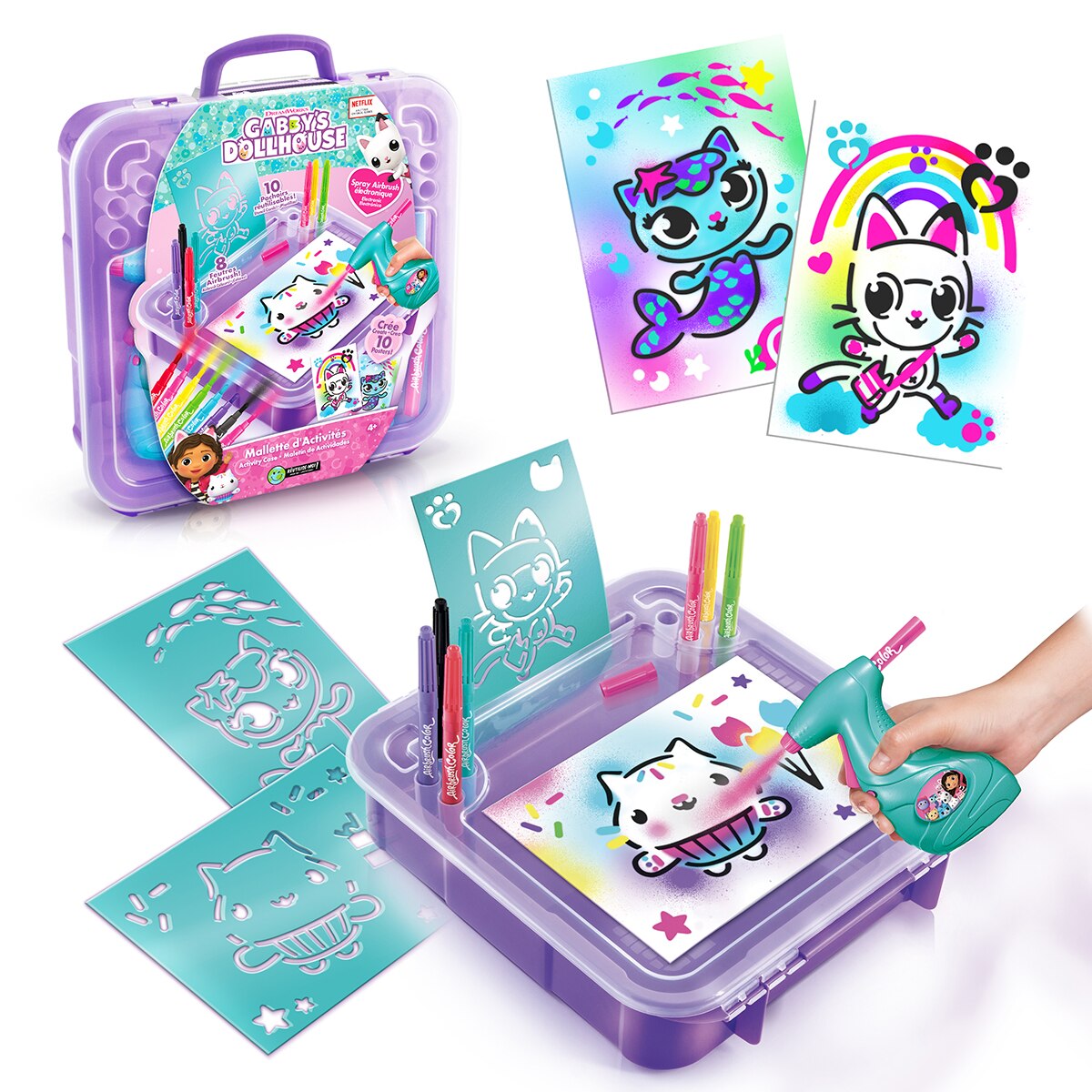 Case Gabby´S Activity Gabbys Dollhouse 3