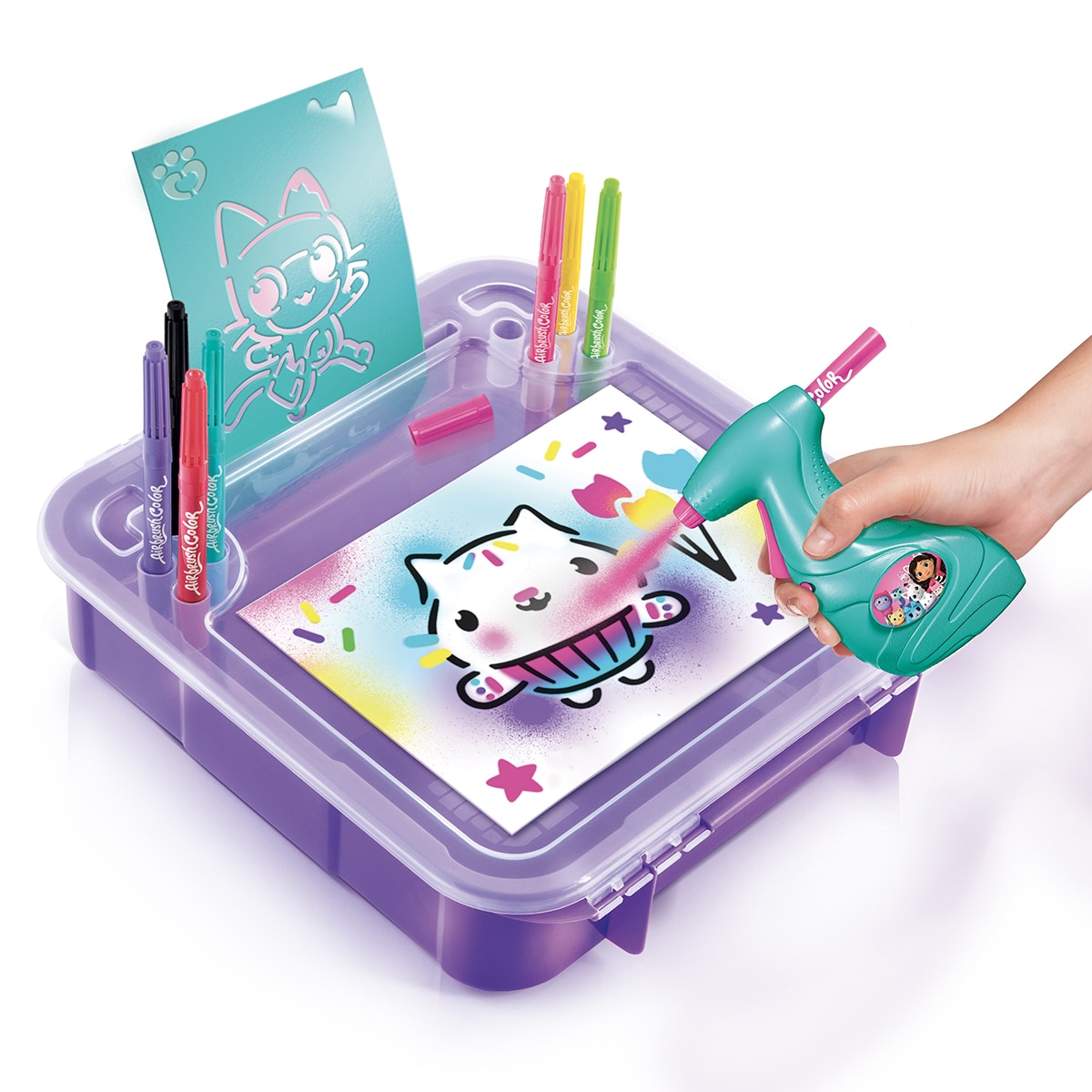 Case Gabby´S Activity Gabbys Dollhouse 4
