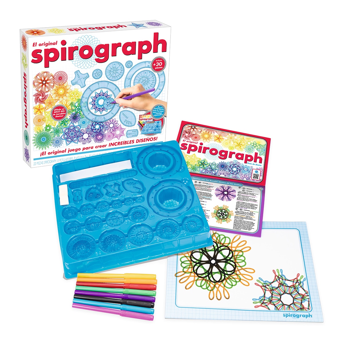 Imagem 0 de Jogo de Manualidades Spirograph Original Set