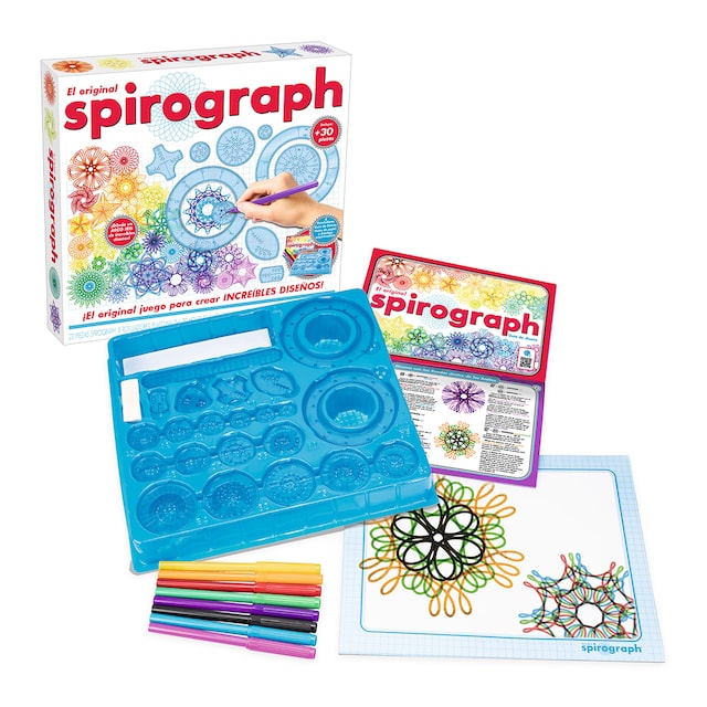 Imagen 0 de Juego de manualidades Spirograph Original Set WorldBrands