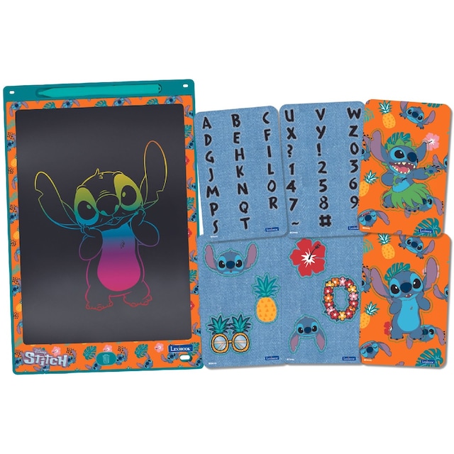 Tablet de dibujo Disney Stitch Lexibook