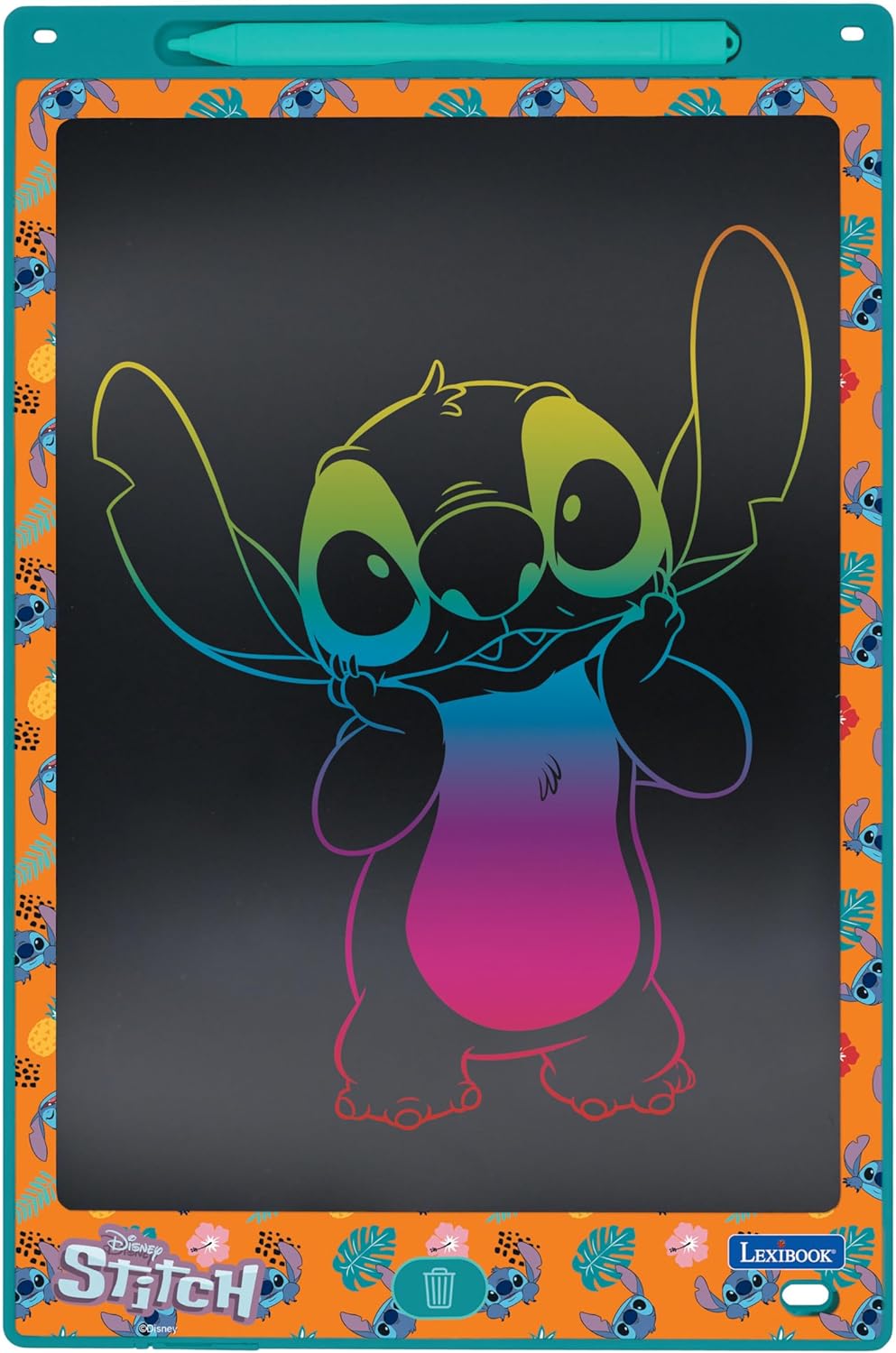Tablet de dibujo Disney Stitch Lexibook 4
