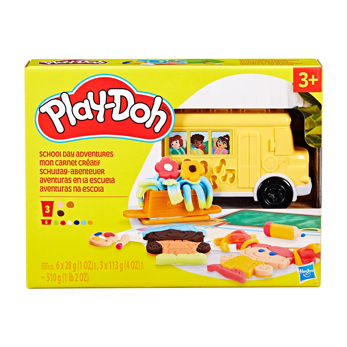 Imagen 0 de Aventuras En La Escuela Play-Doh Hasbro