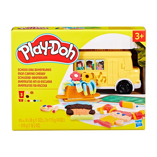 Aventuras En La Escuela Play-Doh Hasbro