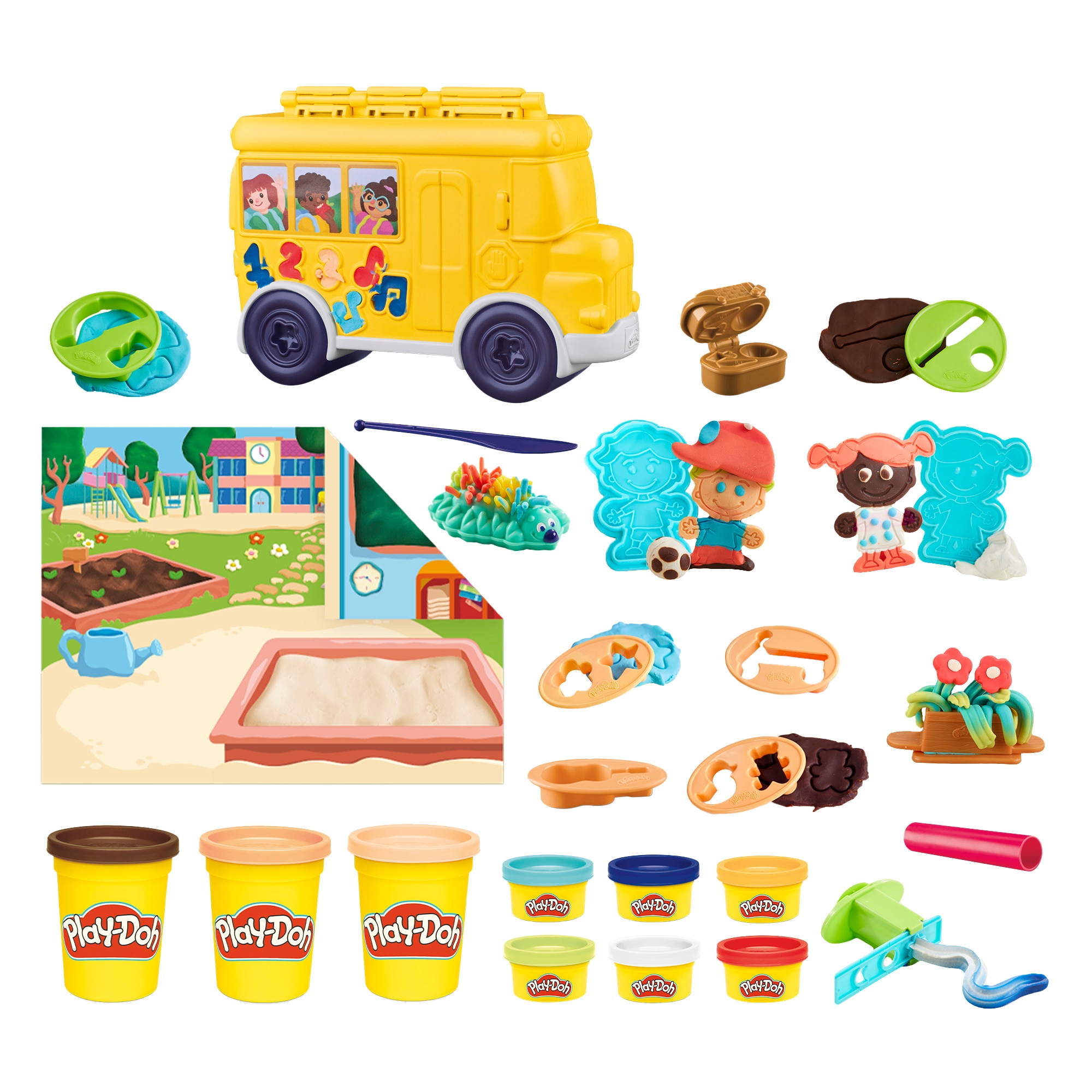 Aventuras En La Escuela Play-Doh Hasbro 2