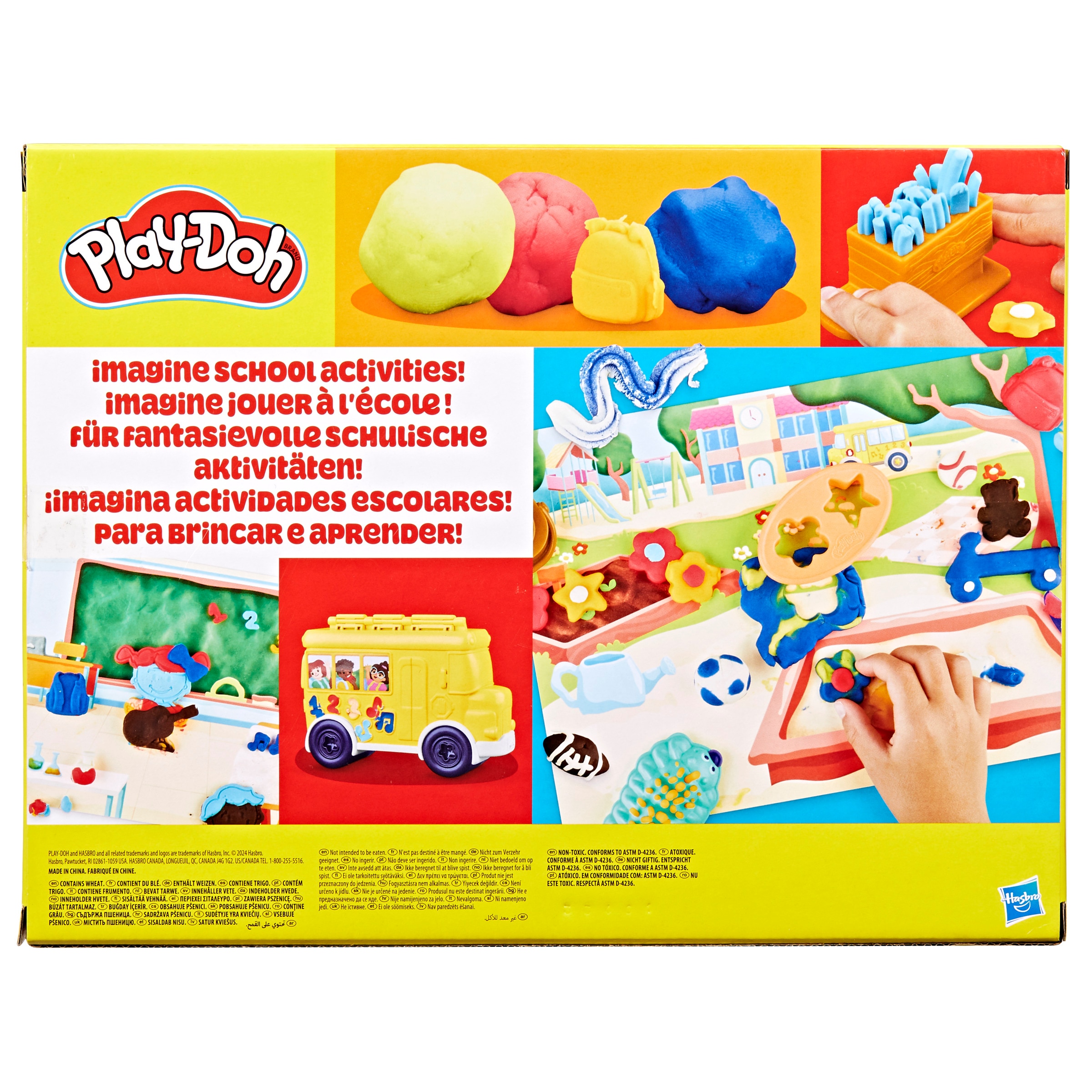 Aventuras En La Escuela Play-Doh Hasbro 3